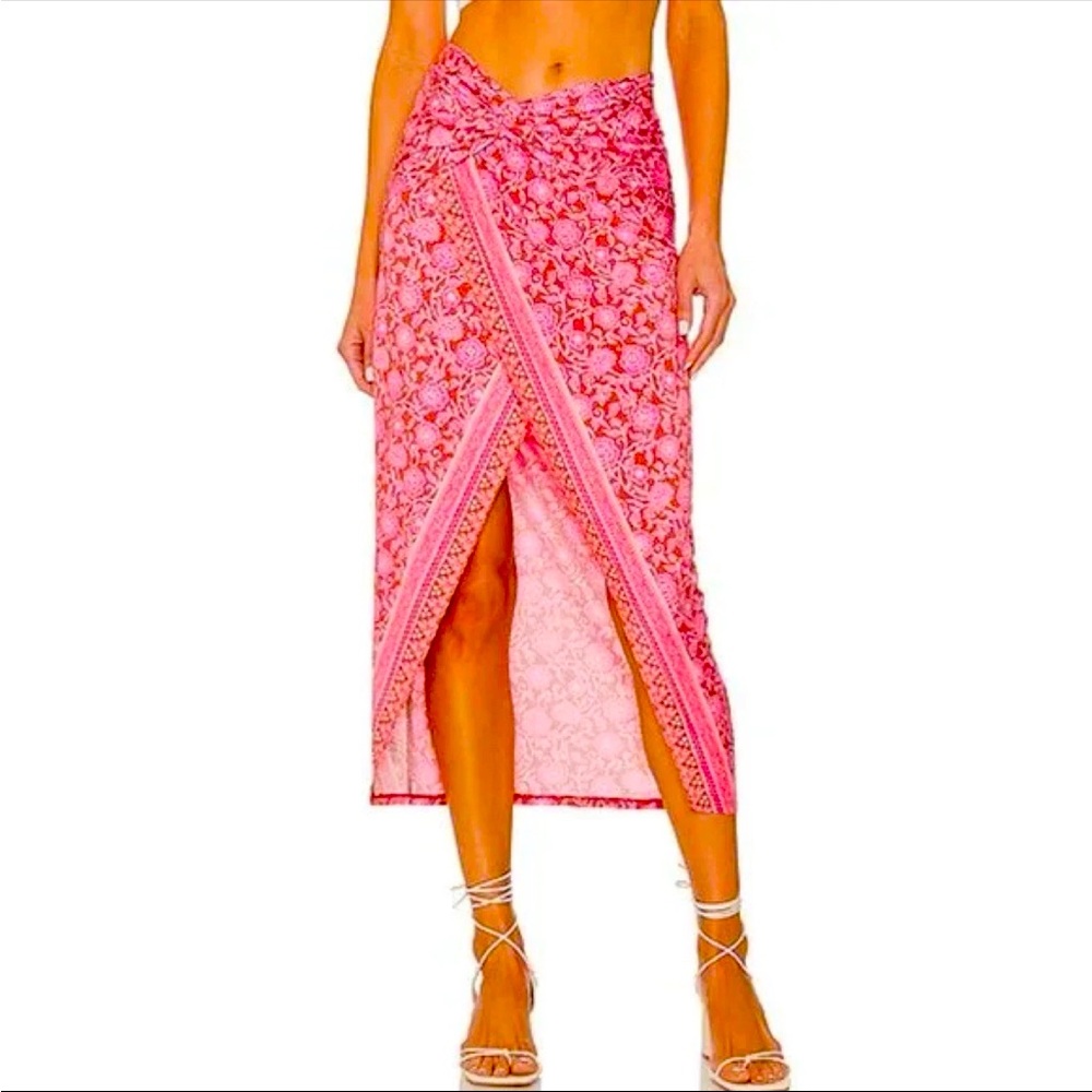 Free People Sarong Skirt